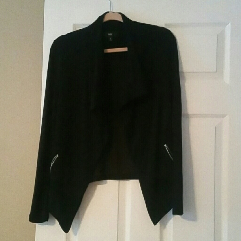 Sweater blazer
